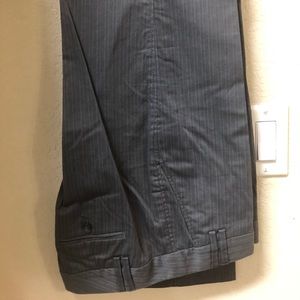 Pin stripe dress pant from GAP.